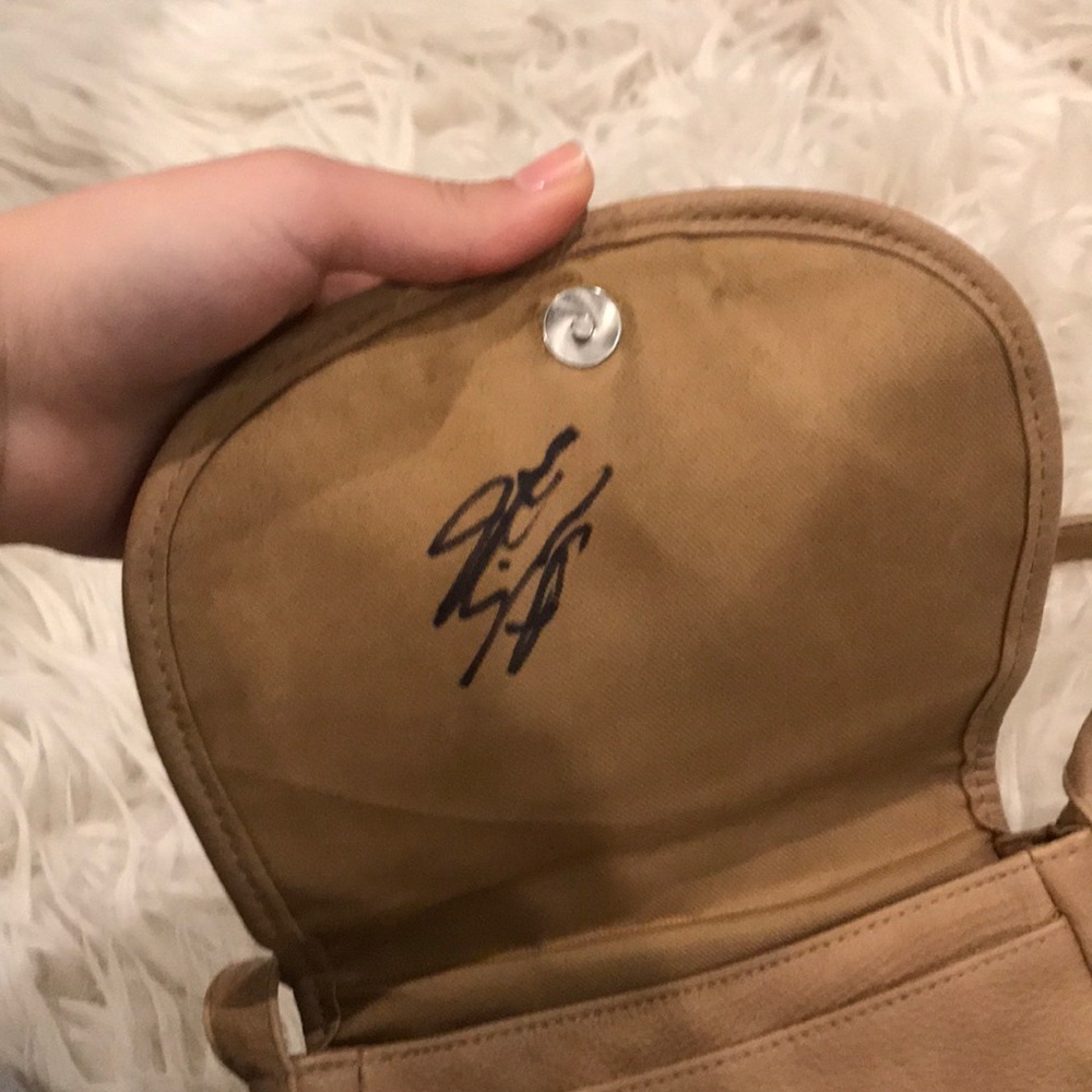 AUTHENTIC SAM SMITH SIGNED BAG